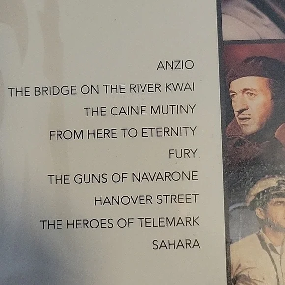 World War II Classics Collection of Films and The World at War set - Picture 2 of 5